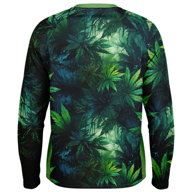 Chokefish™ Long Sleeve Every Day All Weather Cannabis Shirt Men's-012